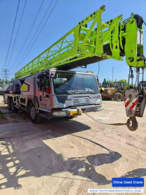 Buy Zoomlion 251E Used Crane / 2 Buy Zoomlion 251E Used Crane / 2